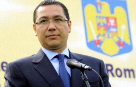 Ponta: Poliţia rămâne la Interne, ambulanţele vor avea dispecerate comune cu SMURD