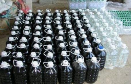 Otrava din alcoolul contrafăcut, afacere de succes pentru contrabandişti