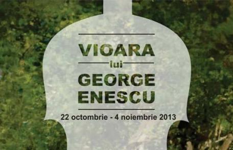 În Comuna George Enescu se dă startul celei de-a doua ediţie a turneului naţional „Vioara lui George Enescu”