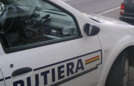 Accident rutier produs de un șofer care nu a acordat prioritate