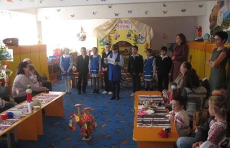 Activitate deosebită a Școlii Gimnaziale „Ștefan cel Mare” în parteneriat cu Gradiniţa nr. 10