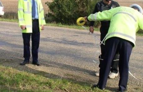 Minor accidentat după ce s-a angajat în traversarea străzii prin loc nepermis