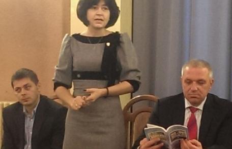 Senatorul PSD Doina Federovici alături de Clubul Sportiv Botoșani la ceas aniversar