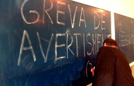 Trei zile de grevă de avertisment fără încetarea activității în învățământul botoșănean