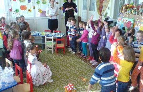 „Călătorie în regatul toamnei!” Grădinița Nr.6 Dorohoi - FOTO