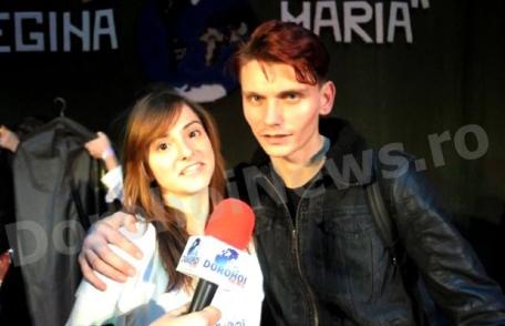 George Boghian și Adriana Lupu din nou împreună pe scena Sălii Teatrului din Dorohoi - VIDEO