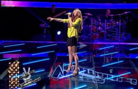 Ana Maria Bucşă a întors două scaune la „Vocea Romaniei”. Vezi cu cine a ales să meargă mai departe