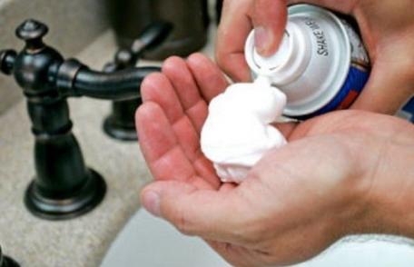 Utilizări neobişnuite pentru crema de ras