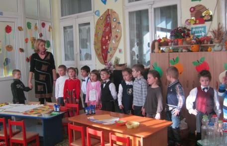 Emoţie de toamnă la Grădiniţa nr. 6 Dorohoi - FOTO