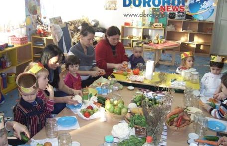 Grupa mică „Piticii” de la Grădinița 10 Dorohoi a pregătit provizii pentru iarnă - FOTO