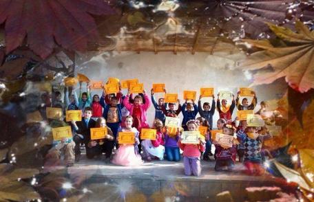 Culoare și parfum de toamnă la Școala Dămileni - FOTO