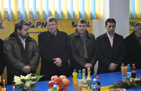 [VIDEO][FOTO] A venit Moşul şi pentru PNL, Dorohoi