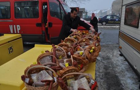 PNL a organizat la Dorohoi o tombolă de Crăciun