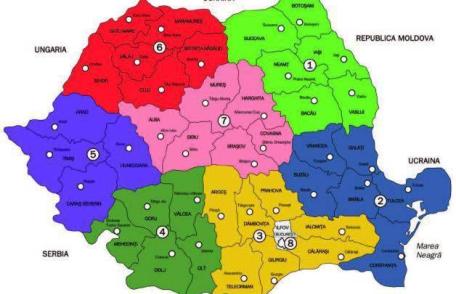 E oficial: Se schimbă harta României !