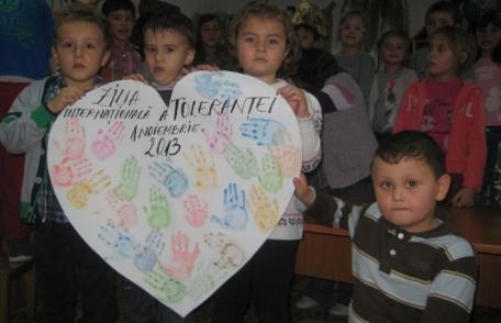 Ziua Internațională a Toleranței sărbătorită la Grădinița PP „Ștefan cel Mare și Sfânt” Dorohoi - FOTO
