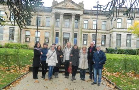 Vizită în Scoția a profesorilor și a elevilor de la Liceul Tehnologic Special „Ion Pillat” Dorohoi - FOTO