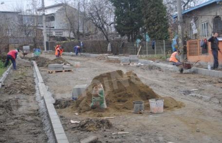 Strada Locotenent Andrei din Dorohoi va fi asfaltă. Vezi când se va întâmpla acest lucru - FOTO