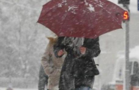 Vremea se răceşte brusc. Prognoza meteo până la 1 decembrie