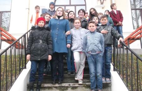 „Săptămâna Educaţiei Globale” la Şcoala Gimnazială „Al.I.Cuza” Dorohoi - FOTO
