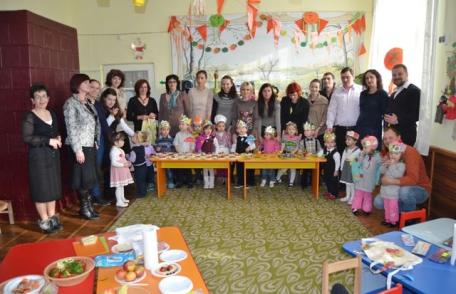 „Fantezie și culoare” la Grădinița nr. 6 Dorohoi - FOTO