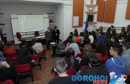 Colegiul Național „Grigore Ghica” Dorohoi: „Ce înseamnă să fii copil în zilele noastre?” - FOTO