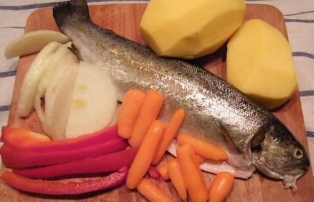 File de peşte umplut