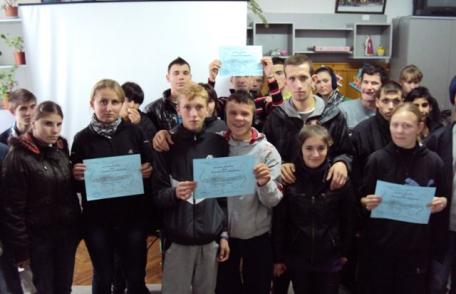 Liceul Tehnologic Special „Ion Pillat” Dorohoi – „Sănătoşi să fim cu toţii” 