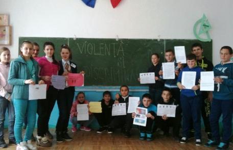 Activități educative desfășurate la Şcoala Gimnazială „Dimitrie Romanescu” din Dorohoi
