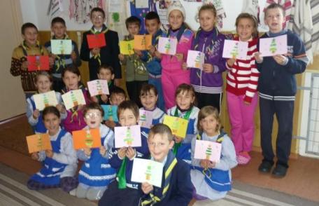 Săptămâna educației globale la Școala Primară nr. 2 Saucenița - FOTO