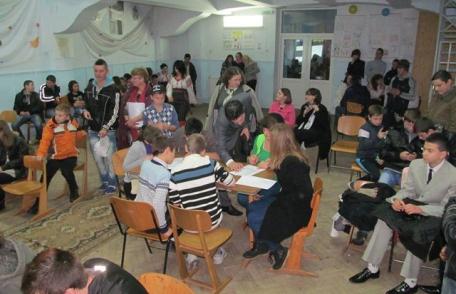 Pomîrla – Borzeşti – Plopenii Mari, parteneriat educaţional încheiat în Săptămâna Educaţiei Globale