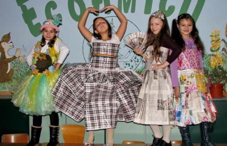 Școala Gimnazială „Spiru Haret” adoptă un stil de viață durabil - Foto