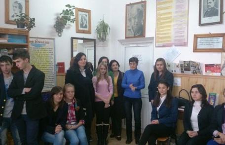 Săptămâna Educaţiei Globale la Colegiul Național „Grigore Ghica” - FOTO