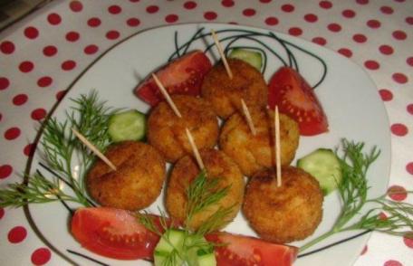 Chifteluțe cu orez – rețetă de post