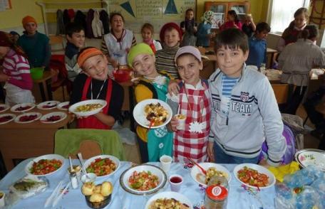 Săptămâna Educaţiei Globale la Vîrfu Cîmpului - FOTO