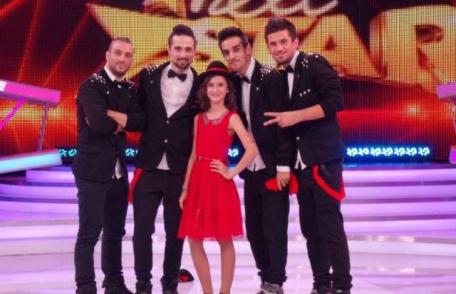 Botoșăneanca Raluca Elena Ursu prezentă în această seară pe scena Next Star