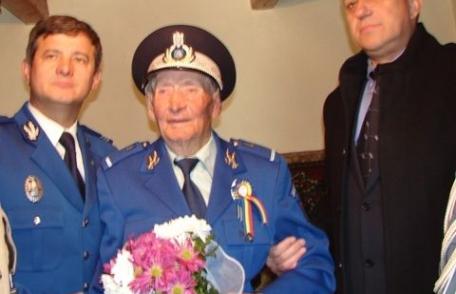 Promisiune, făcută unui centenar, respectată de Ministerul de Interne - FOTO