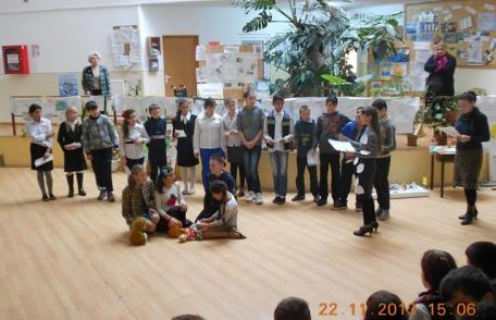 Săptămâna Educaţiei Globale la Şcoala Gimnazială „Ştefan cel Mare” Dorohoi - FOTO