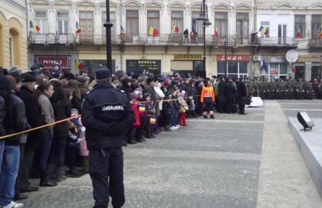 Jandarmii vor asigura desfășurarea in condiții de siguranță manifestările de Ziua Națională a României