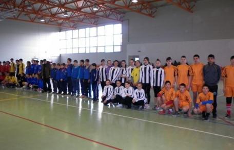 Olimpiada națională a sportului școlar handbal gimnaziu – mediul rural faza intercomunală pe cerc pedagogic - FOTO