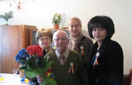 Singurul botoșănean de-o vârstă cu Marea Unire - FOTO