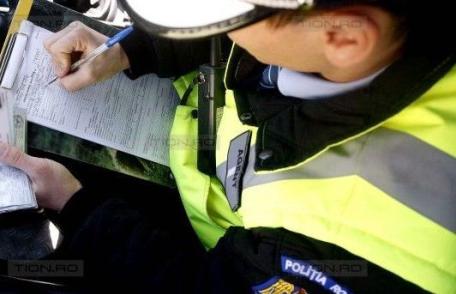 Bărbat din Dorohoi, depistat în trafic, fără a deține permis de conducere