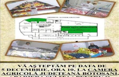 Anunț important pentru producătorii de legume-fructe ! Mall-ul din Botoșani poate fi soluția pentru problemele tale!