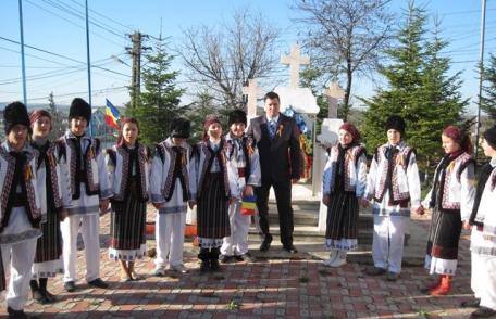 1 Decembrie sărbătorit la Corlăteni - FOTO