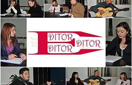 În prag de sărbători, Cenaclul „Editor” din Dorohoi, îşi reia activitatea - FOTO