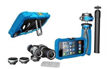 Kitul care transformă iPhone-ul în DSLR