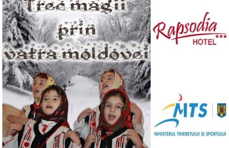 Programul Festivalului de colinde şi datini „Trec Magii prin Vatra Moldovei” ediţia a III-a