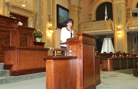 Senatorul Doina Federovici: Codul fiscal va fi republicat in luna februarie a anului viitor