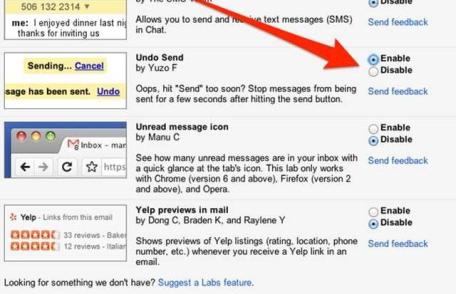 Butonul care te salvează atunci când trimiţi un e-mail greşit
