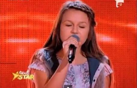 Botoșăneanca Oana Tabultoc, micuţa rusoaică de la Next Star, e vedetă pe Youtube! - VIDEO