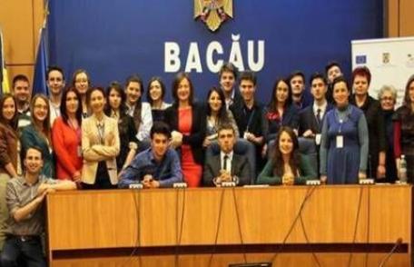 Eduard Mititelu, noul președinte al Consiliului Regional al Elevilor, Regiunea NE